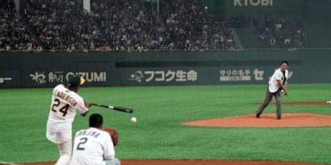 【MLB】佐々木主浩氏＆城島健司氏＆ヘンダーソン氏…始球式で超豪華レジェンド共演が実現