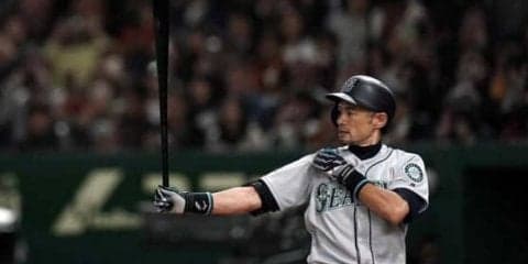 【MLB】イチロー「9番・右翼」で先発！　開幕戦スタメン発表、322日ぶり公式戦出場へ