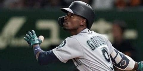 【MLB】“イチロー弟分”ゴードンが追撃タイムリー＆二盗　1番打者として躍動