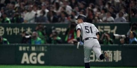 【MLB】イチロー、2019年第1打席は二塁フライ　東京ドームは割れんばかりの大歓声