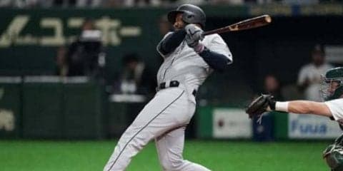 【MLB】サンタナ、逆転満塁弾に「最高」　イチローと日本で開幕を迎え「夢が叶った」