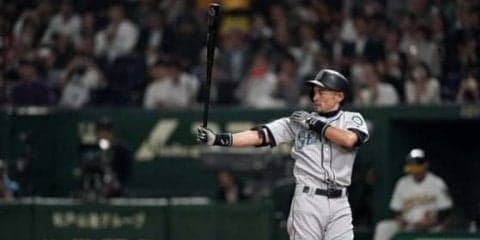 イチロー開幕戦を林家ぺー・パー子さんも観戦？…MLB公式が伝える