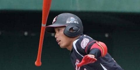 ロッテ7年目の加藤、準備と積極打法で開幕1番へ猛アピール中