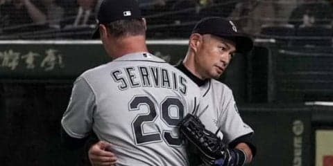 【MLB】イチローの4回途中交代、マ軍監督は「勝利のために決意」　第2戦出場を明言