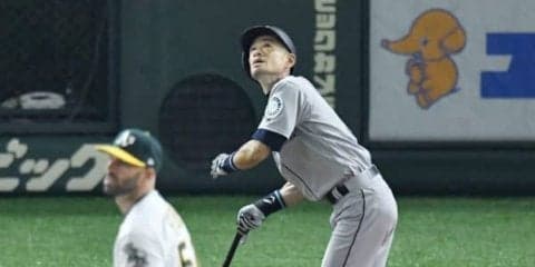 【MLB】イチローが322日ぶりの出場も無安打！第2戦で通算4368本目のヒットを狙う！