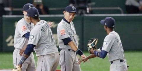 【MLB】イチロー擁するマリナーズが両軍5本塁打の空中戦を制して開幕戦勝利！