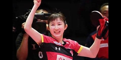 Ｔリーグで13戦全勝→初代ＭＶＰ。早田ひなの成長ぶりがハンパない