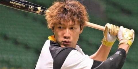 鷹・柳田が勝ち越し弾　打順は4番？　工藤監督「考え中」、本人「変わらない」