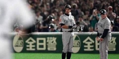 【MLB】「日本はどうだい？」-イチローの粋な計らいに相手選手が感激「嬉しかった」