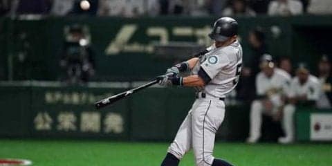 【MLB】開幕戦は万雷の拍手で交代も無安打　イチローの打撃の“神髄”は戻ってくるか