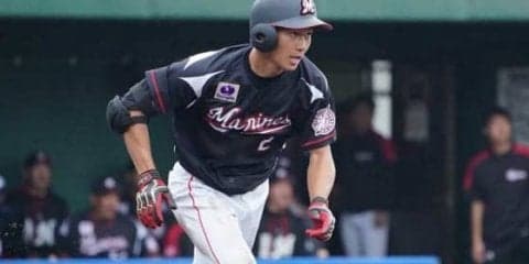 ロッテドラ1藤原「1番・中堅」、6日ぶり先発　阪神は木浪が1番…スタメン発表