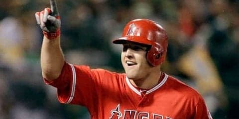 【MLB】エンゼルス、トラウトとの“生涯契約”を発表　12年472億円「ずっとここにいたい」