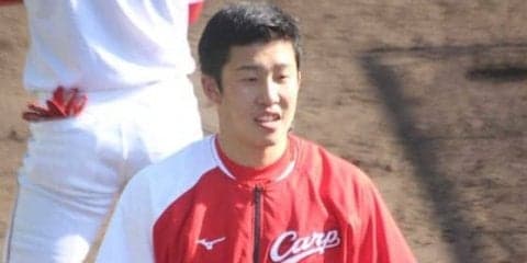 広島・小園がオープン戦初スタメンで会心の一発　開幕1軍へアピール弾