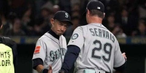 【MLB】イチロー、22スイングで5本柵越え　2夜連続で起用の指揮官「先発がベスト」