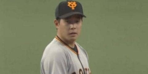桜井→戸根→田原→大江　巨人が無失点救援　13得点打線の裏で投手陣安定
