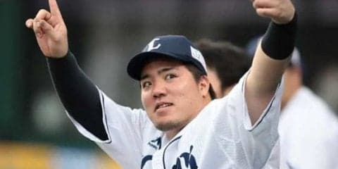 フォロースルーに見応えアリ！　西武・山川が“豪快スイング”弾　開幕へ視界良好