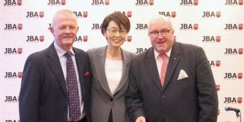 FIBA役員のインゴ・ヴァイスが来日、「日本バスケの改革はものすごい勢い」と評価