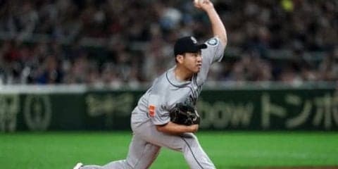 【MLB】メジャーデビューの菊池雄星、2回まで無失点　3奪三振1四球無安打の好投