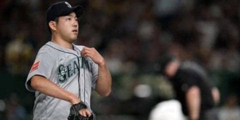 【MLB】菊池雄星、“あと1球”でMLB初勝利の権利に届かず　デビュー戦で5回途中2失点の好投も…