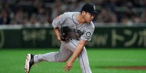 【MLB】菊池雄星、3回にメジャー初ヒット許すも無失点　3奪三振1四球の快投