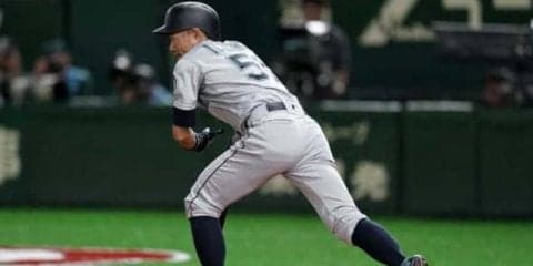 【MLB】イチロー4打数無安打で8回に交代　大歓声と「イチローコール」に送られ退く、試合後に会見