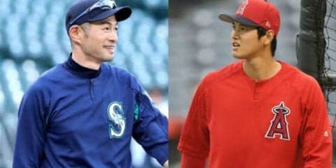 【MLB】大谷翔平、現役引退のイチローを惜別「目標になる存在。これからも変わらない」