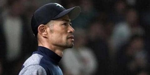 【MLB】イチローが現役引退、マリナーズが発表　21日が現役最後の試合に