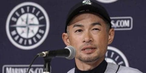 【MLB】イチローが自らの口で「引退」表明　日米通算28年目に決断「現役生活に終止符を打つ」