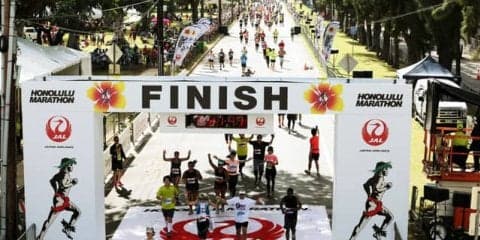 アロハスピリッツ溢れる大会「ホノルルマラソン2019」12月開催