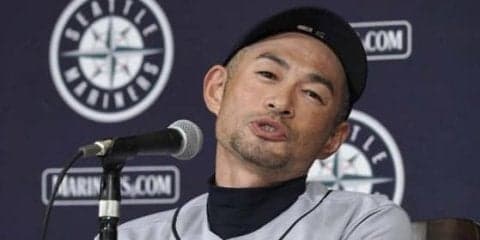 【MLB】引退のイチロー、大谷翔平に“ゲキ”「世界一にならないといけない選手」