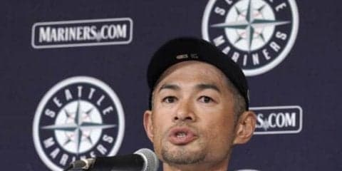 【MLB】イチロー、引退に「後悔ない」　決断は「キャンプ終盤」、理由は「結果出せなかった」