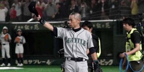 【MLB】イチローの“愛弟子”ゴードン「感謝がいっぱいです」　抱擁後の涙の意味明かす