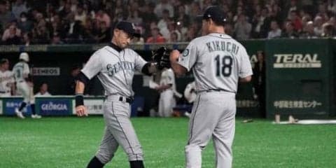 【MLB】「マウンドから見るライトの景色を…」菊池雄星がイチローへの感謝の思いを綴る