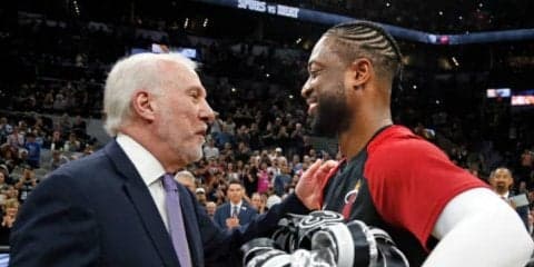 グレッグ・ポポビッチが『ラスト・ダンス』のウェイドへ贈ったギフトとは？