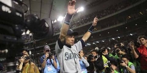 【MLB】グリフィー氏、イチローは「弟のよう」　引退の決断に敬意「絆は変わらない」