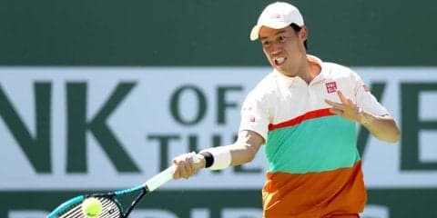 錦織、初戦相手は世界44位に決定。過去戦績は2勝0敗[ATP1000 マイアミ]