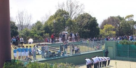 男子団体戦 3月21日の結果【第41回全国選抜高校テニス大会】