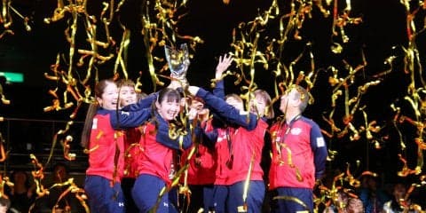 【完全保存版】卓球史に残る激闘、Tファイナル女子を写真で振り返る