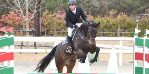 【馬術部】　小林が２部門で入賞！春学へ期待寄せたスプリングトライ