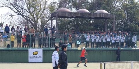 男子団体戦 3月22日の結果【第41回全国選抜高校テニス大会】