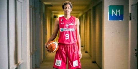 身長も技術も伸び盛り、高校生になる山﨑一渉「身長だけの選手と呼ばれたくない」