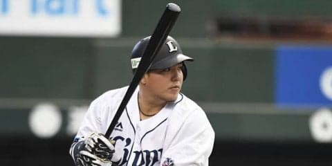 パ･リーグMVPの山川穂高が今季は50発以上のホームラン王を狙う！