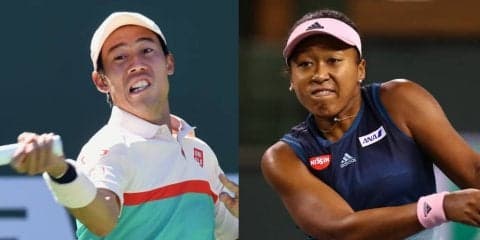 錦織、大坂なおみがともに初戦へ。ジョコビッチ、ティームらシード勢が登場