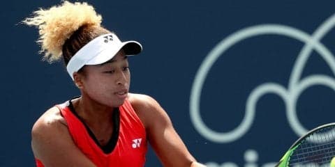 大坂まり 妹なおみは「一言でいうとアメージング」[マイアミ・オープン]