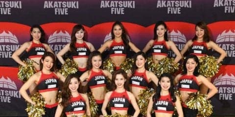 バスケ日本代表に力を与える「AKATSUKI VENUS」第3期のメンバー12名が決定！