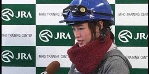 【高松宮記念】スノードラゴン  菜七子「G1ホースという背中」