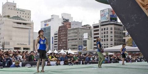 今年もアーバンスポーツの祭典「FISE」が広島で開催。ボルダリングへの出場エントリー受付中