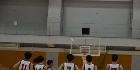 【バスケ（男子）】新チーム初戦は白星スタート！/第15回東京六大学バスケットボールリーグ戦vs東大