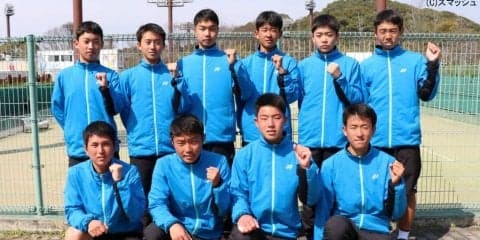 寮生活をともにする麗澤瑞浪。惜敗を今後の糧に 男子団体1回戦【第41回全国選抜高校テニス大会】