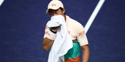 錦織 世界44位に逆転負け。ミス多発で同大会2011年以来の2回戦敗退[ATP1000 マイアミ]
